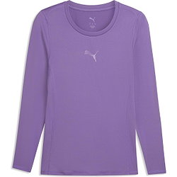 Présentation: Puma Teamliga Baselayer Maillot Manches Longues Hommes - Mauve