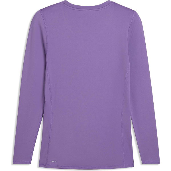 Puma Teamliga Baselayer Maillot Manches Longues Hommes - Mauve