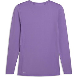 Présentation: Puma Teamliga Baselayer Maillot Manches Longues Hommes - Mauve