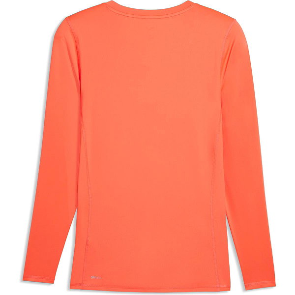 Puma Teamliga Baselayer Maillot Manches Longues Hommes - Orange Fluo