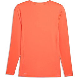 Présentation: Puma Teamliga Baselayer Maillot Manches Longues Hommes - Orange Fluo