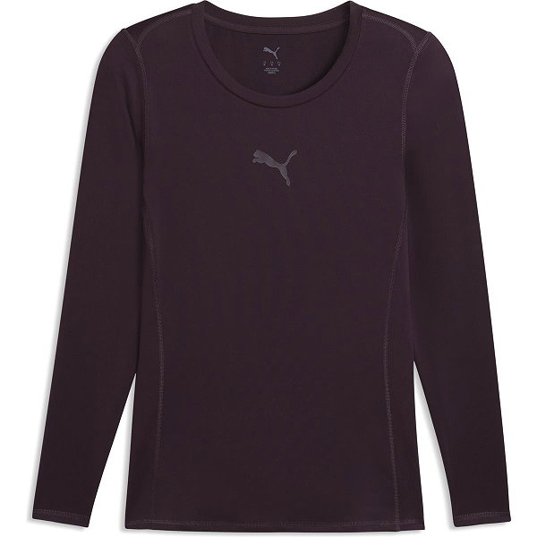 Puma Teamliga Baselayer Maillot Manches Longues Hommes - Violet Foncé
