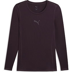 Présentation: Puma Teamliga Baselayer Maillot Manches Longues Hommes - Violet Foncé