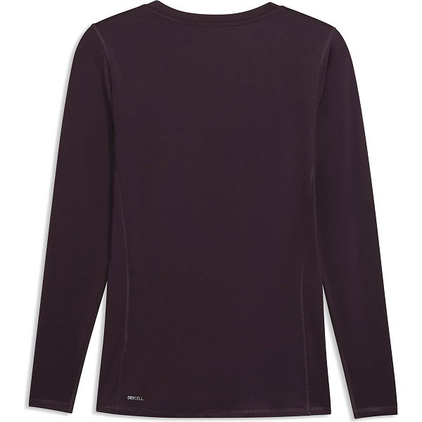Puma Teamliga Baselayer Maillot Manches Longues Hommes - Violet Foncé