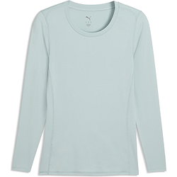 Puma Teamliga Baselayer Longsleeve Heren - Munt