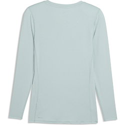 Voorvertoning: Puma Teamliga Baselayer Longsleeve Heren - Munt