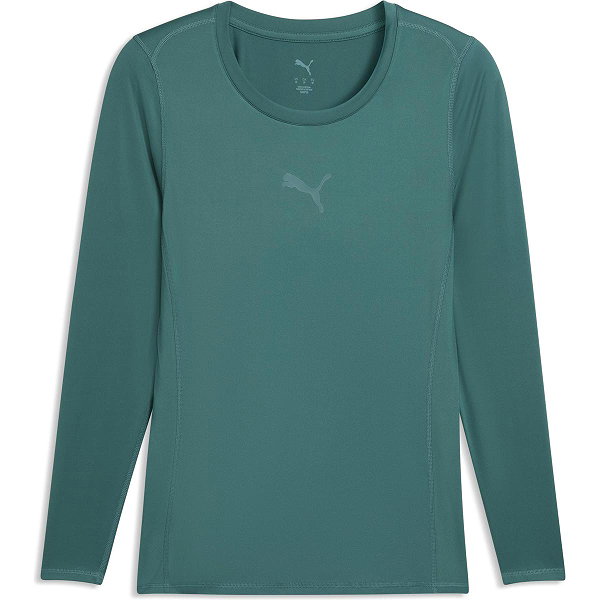 Puma Teamliga Baselayer Longsleeve Heren - Emerald