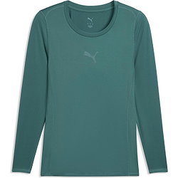 Puma Teamliga Baselayer Longsleeve Heren - Emerald