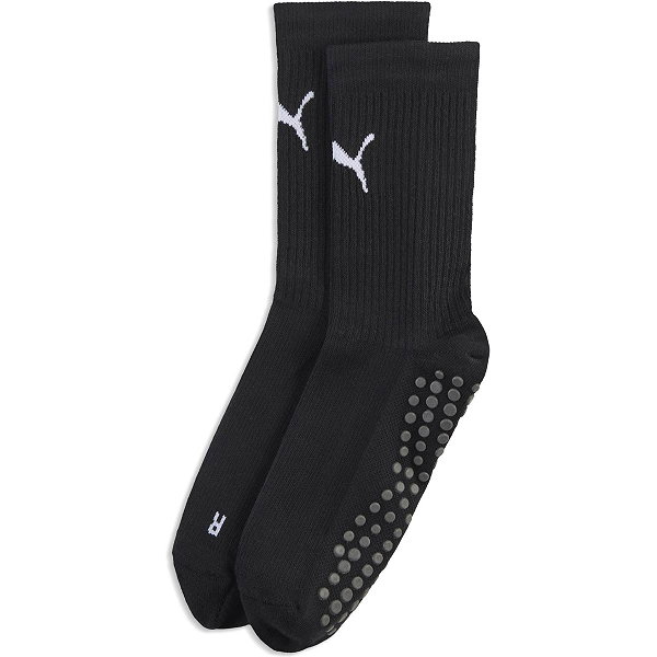 Puma Teamliga Gripsocken - Schwarz