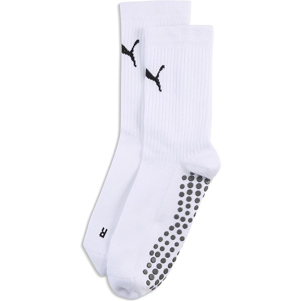 Puma Teamliga Chaussettes Grip - Blanc