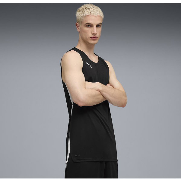 Puma Teamjaws Starter Maillot De Basketball Hommes - Noir