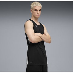 Présentation: Puma Teamjaws Starter Maillot De Basketball Hommes - Noir