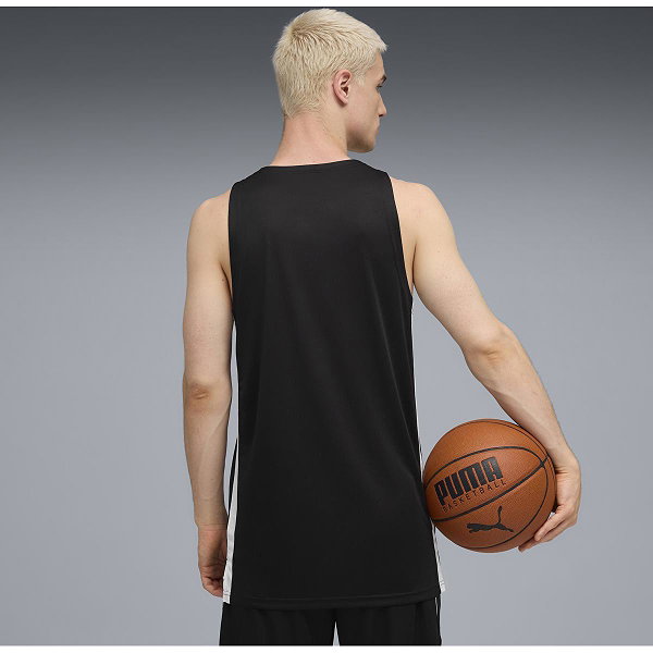 Puma Teamjaws Starter Maillot De Basketball Hommes - Noir