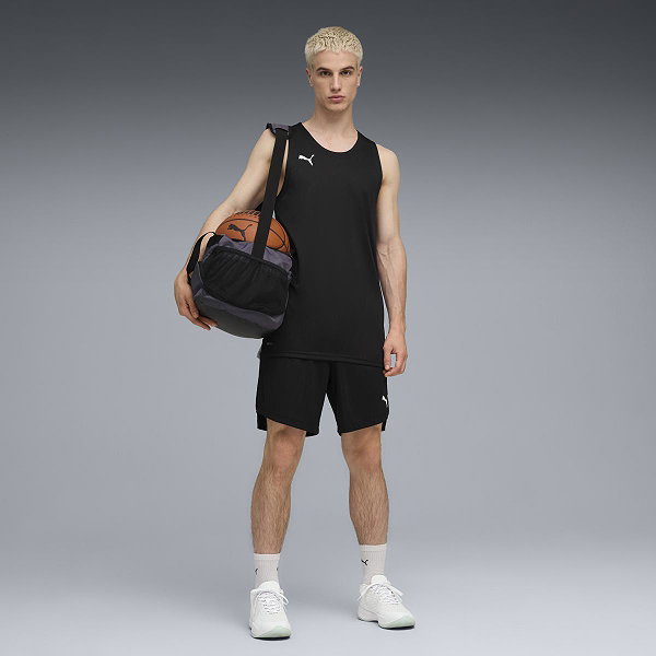 Puma Teamjaws Starter Maillot De Basketball Hommes - Noir
