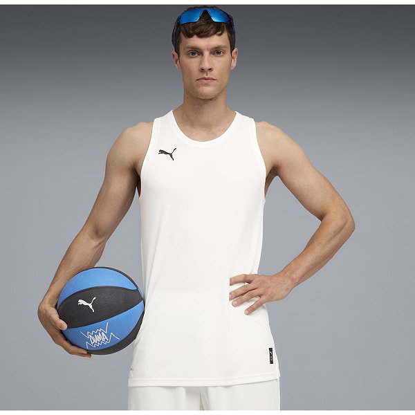 Puma Teamjaws Starter Basketbalshirt Heren - Wit