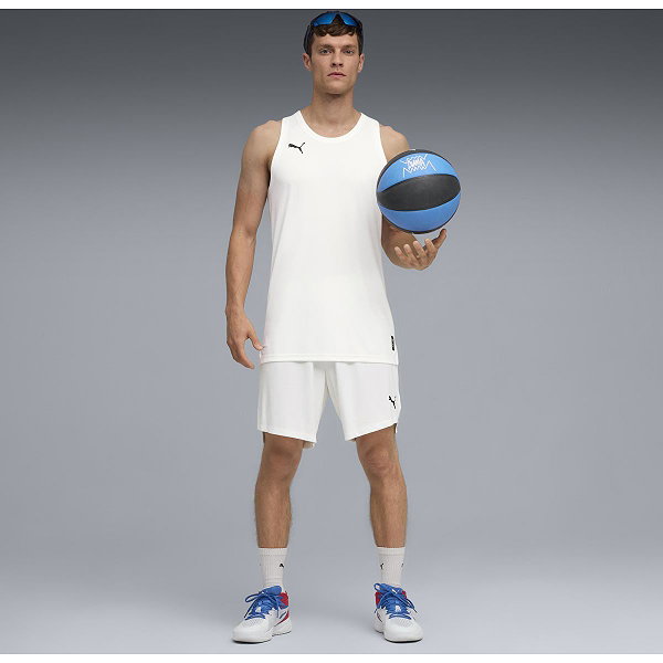 Puma Teamjaws Starter Basketbalshirt Heren - Wit