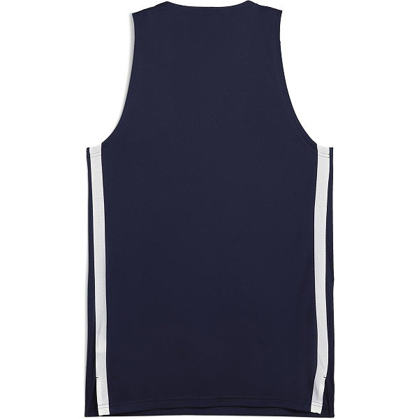 Puma Teamjaws Starter Basketbalshirt Heren - Marine
