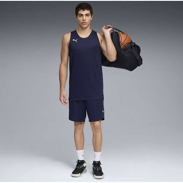 Puma Teamjaws Starter Basketbalshirt Heren - Marine