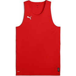 Présentation: Puma Teamjaws Starter Maillot De Basketball Hommes - Rouge