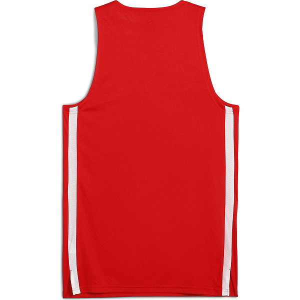 Puma Teamjaws Starter Maillot De Basketball Hommes - Rouge