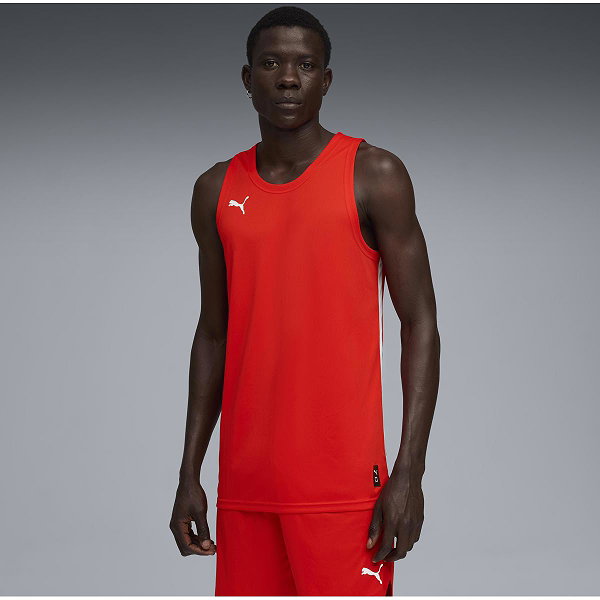 Puma Teamjaws Starter Maillot De Basketball Hommes - Rouge