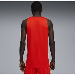 Présentation: Puma Teamjaws Starter Maillot De Basketball Hommes - Rouge