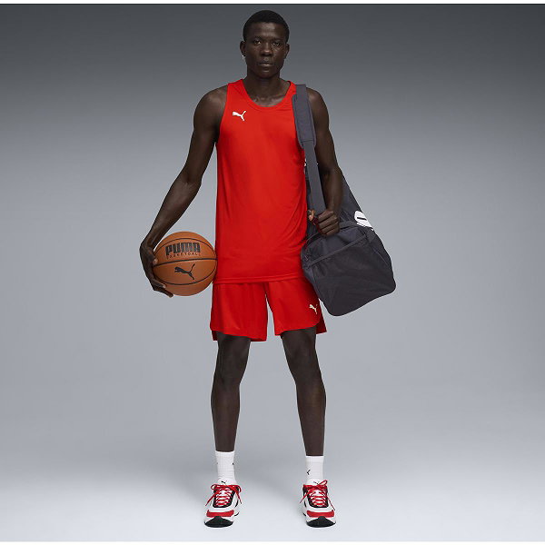 Puma Teamjaws Starter Maillot De Basketball Hommes - Rouge