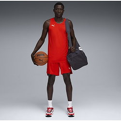 Présentation: Puma Teamjaws Starter Maillot De Basketball Hommes - Rouge