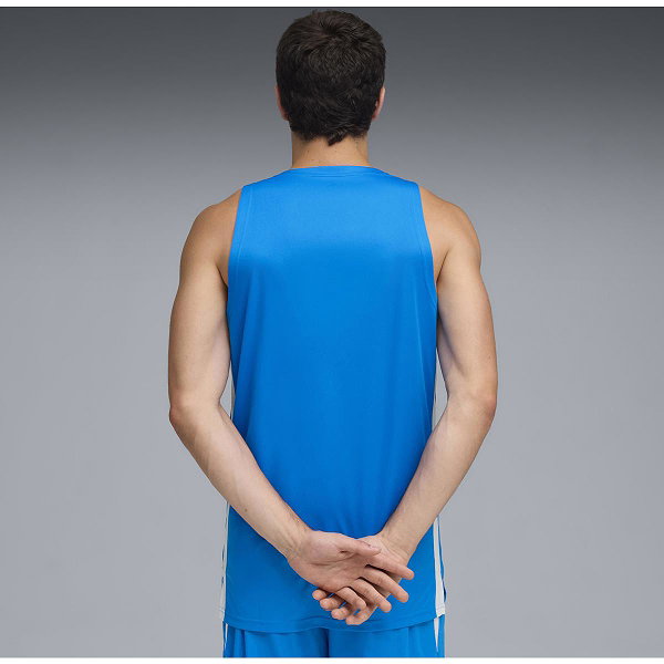 Puma Teamjaws Starter Maillot De Basketball Hommes - Royal