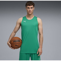 Présentation: Puma Teamjaws Starter Maillot De Basketball Hommes - Vert