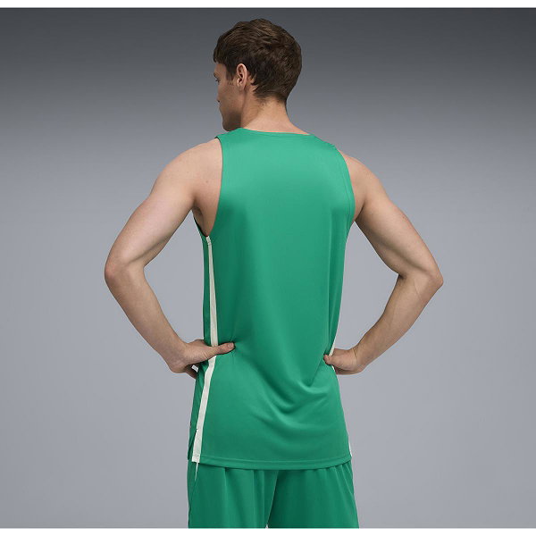 Puma Teamjaws Starter Maillot De Basketball Hommes - Vert