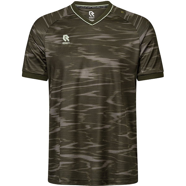 Robey Reflex Tw-Trikot Kurzarm Herren - Oliv
