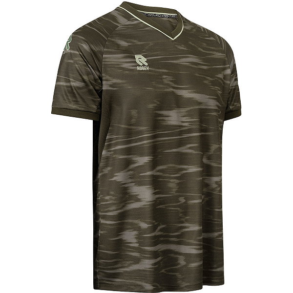 Robey Reflex Tw-Trikot Kurzarm Herren - Oliv