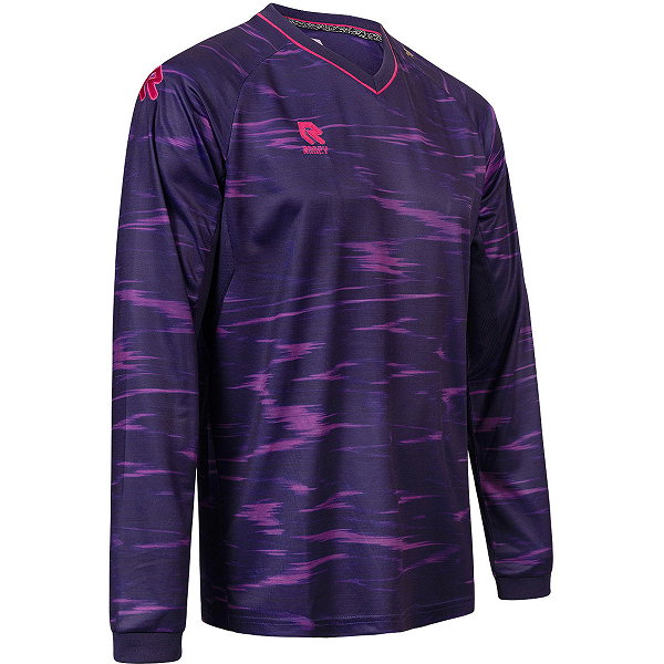 Robey Reflex Maillot De Gardien Manches Longues Hommes - Mauve