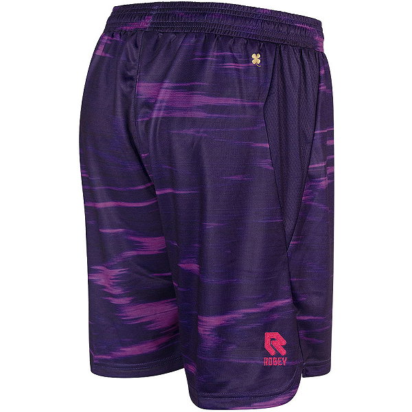 Robey Reflex Short De Gardien Enfants - Mauve