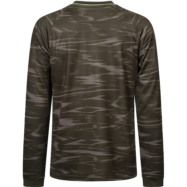 Robey Reflex Tw-Trikot Langarm Kinder - Oliv