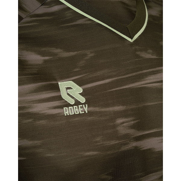 Robey Reflex Tw-Trikot Langarm Kinder - Oliv