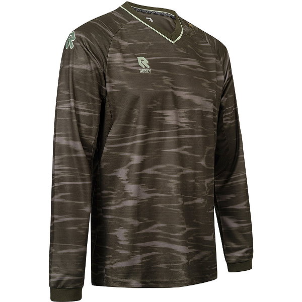Robey Reflex Tw-Trikot Langarm Herren - Oliv
