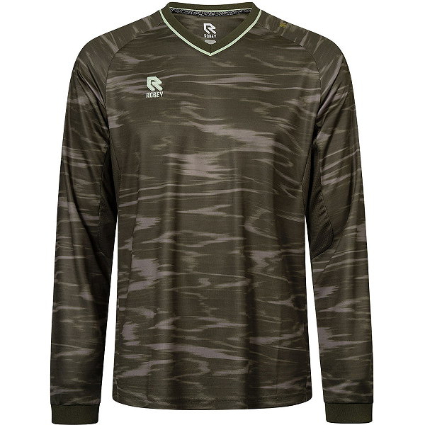 Robey Reflex Tw-Trikot Langarm Herren - Oliv