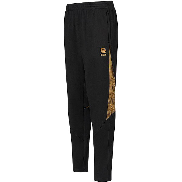 Robey Performance 2.0 Trainingshose Kinder - Schwarz / Gold