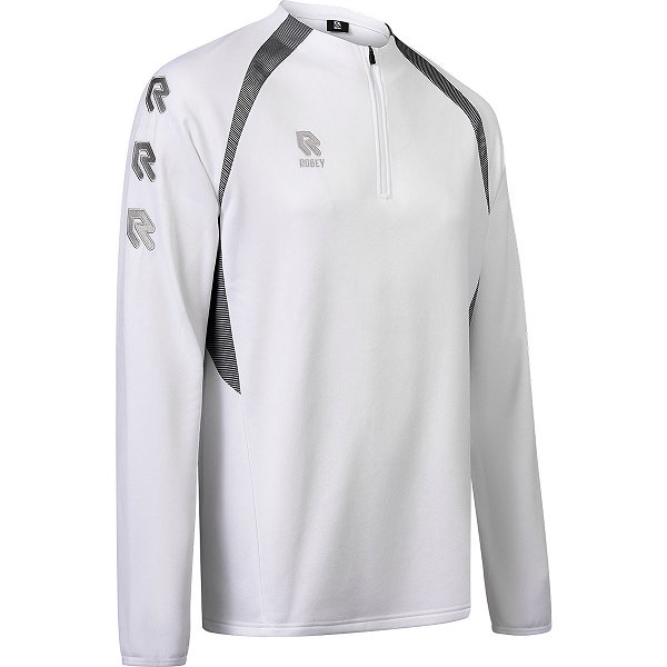 Robey Performance 2.0 Ziptop Enfants - Blanc