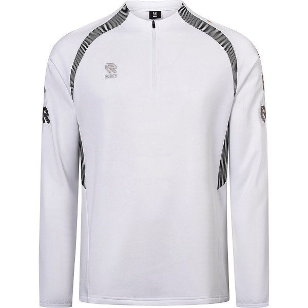 Robey Performance 2.0 Ziptop Enfants - Blanc