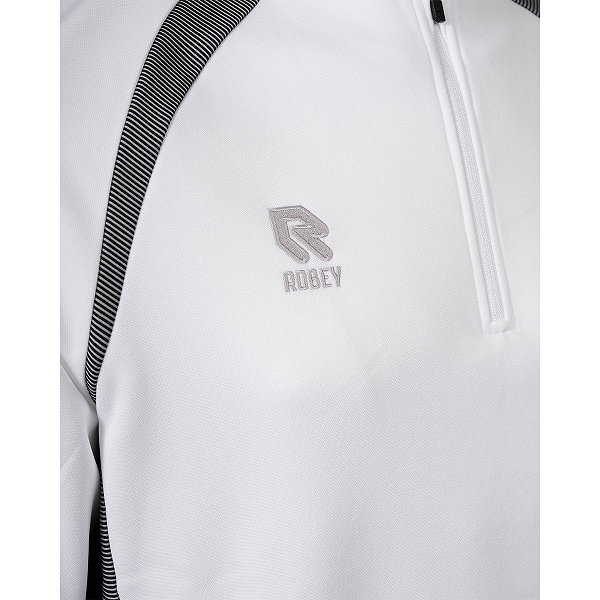Robey Performance 2.0 Ziptop Enfants - Blanc