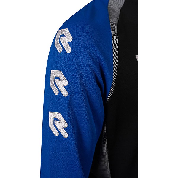 Robey Performance 2.0 Ziptop Enfants - Noir / Royal