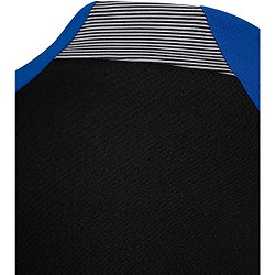 Présentation: Robey Performance 2.0 Ziptop Enfants - Noir / Royal