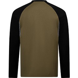 Voorvertoning: Robey Performance 2.0 Sweater Heren - Olijf / Zwart