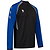 Robey Performance 2.0 Ziptop Hommes - Noir / Royal