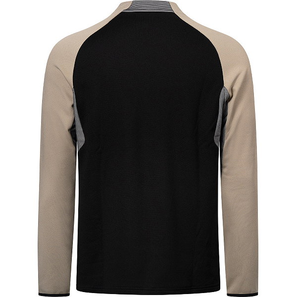 Robey Performance 2.0 Ziptop Enfants - Noir / Beige
