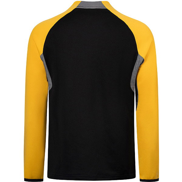 Robey Performance 2.0 Ziptop Kinderen - Zwart / Geel