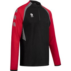 Robey Performance 2.0 Ziptop Kinder - Schwarz / Rot